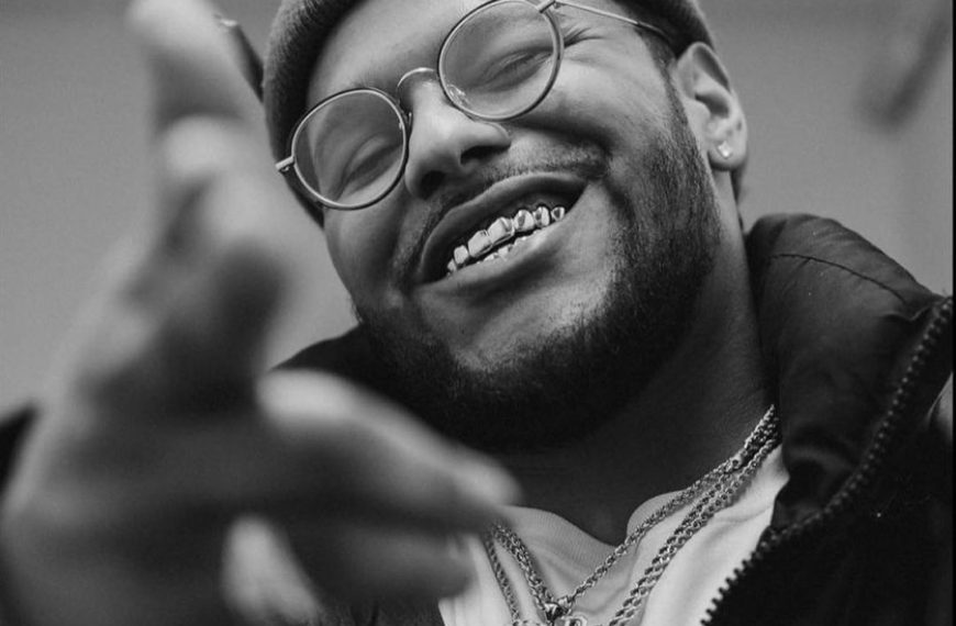 Pootie and Nothing Neue connect at a carwash for their latest music video “Rinse and Repeat”