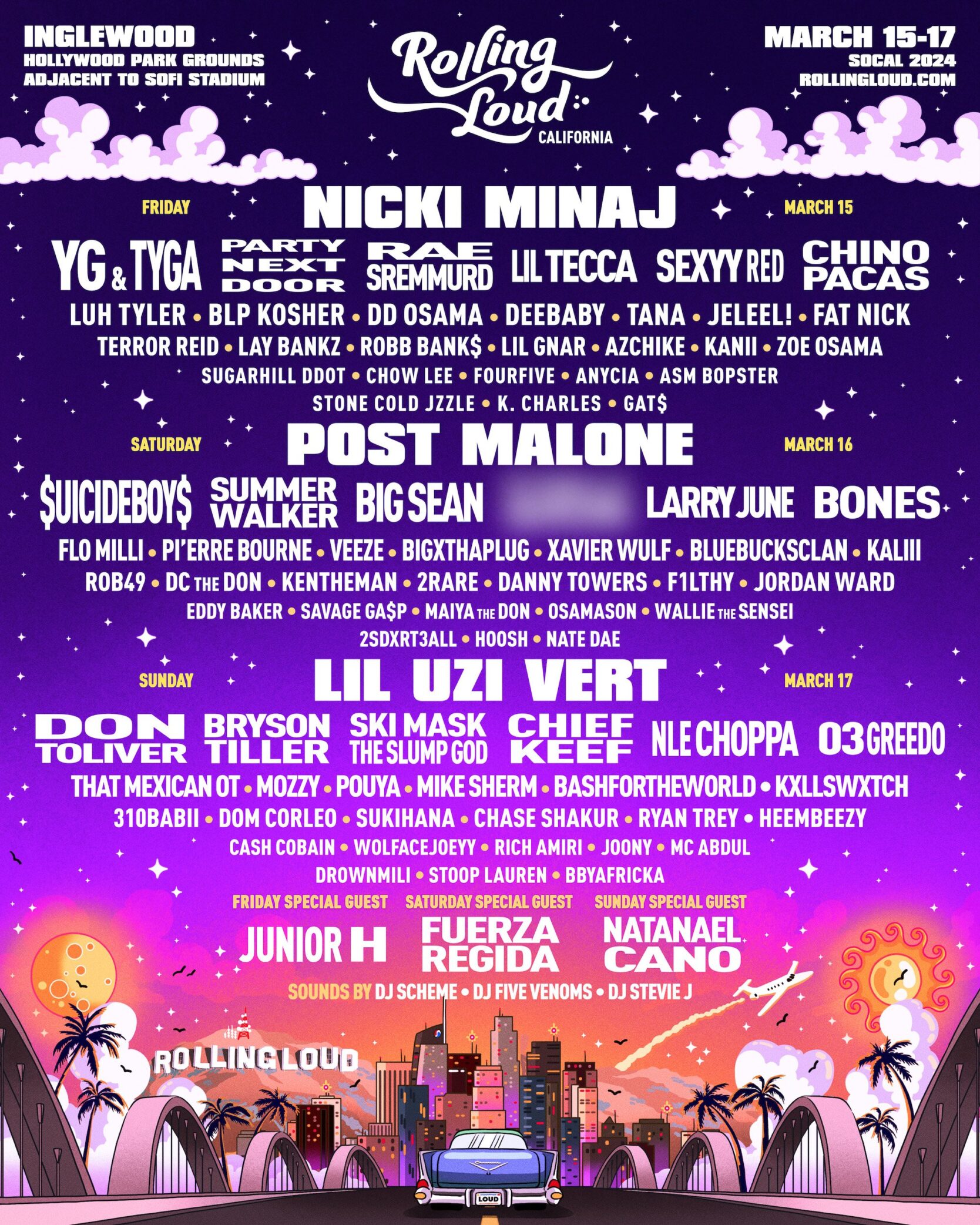 Rolling Loud California 2024, the epic return of the world's largest