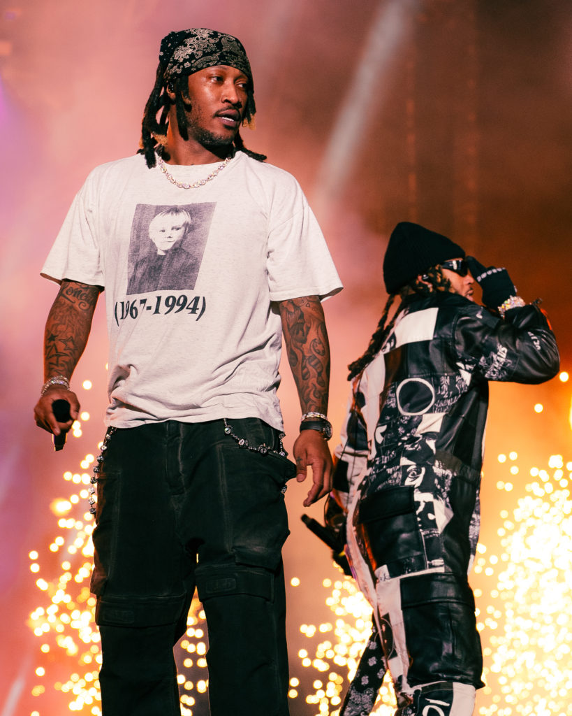 Future and Metro Boomin at Rolling Loud LA 2024