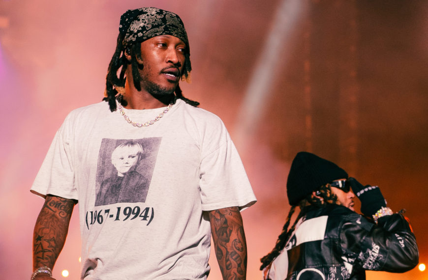 Future and Metro Boomin at Rolling Loud LA 2024