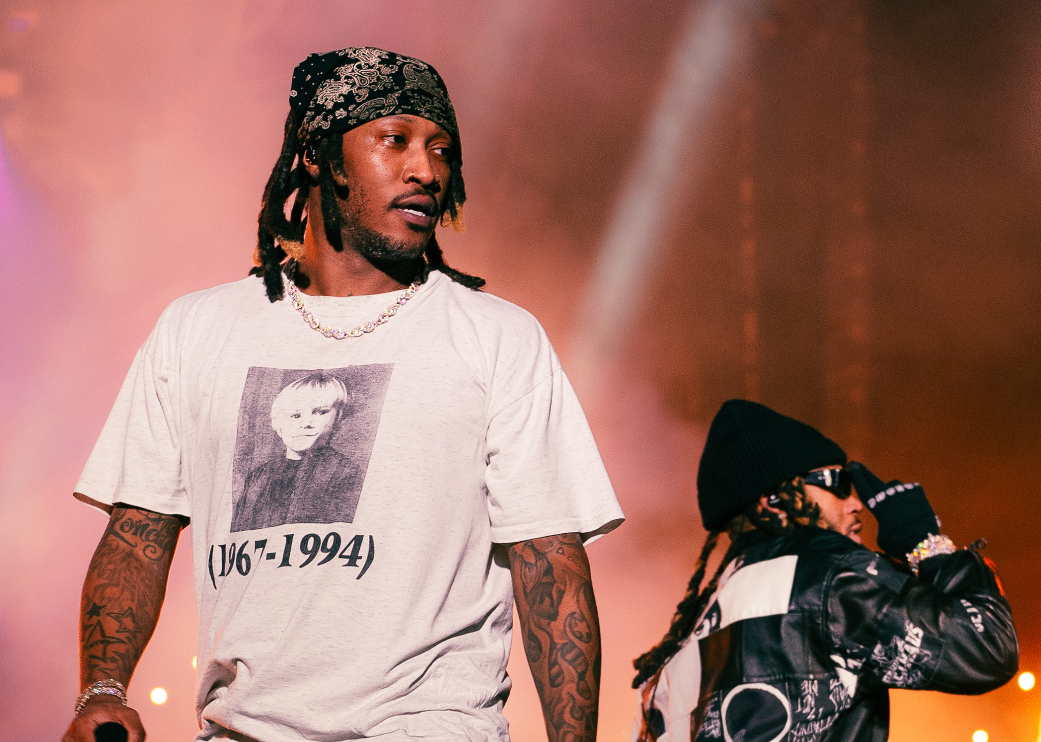 Future and Metro Boomin at Rolling Loud LA 2024