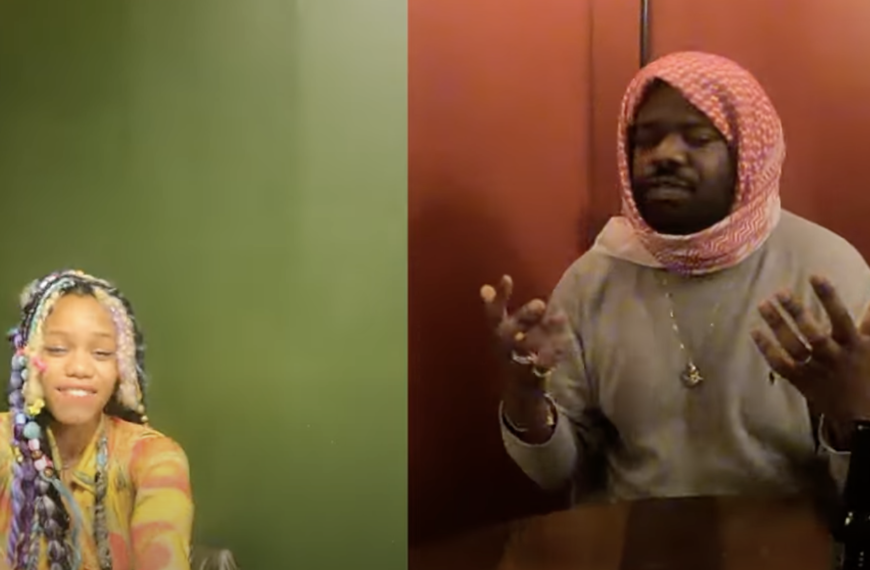 Brooklyn artist SALIMATA shares new music video “u kno u who u are” featuring MIKE