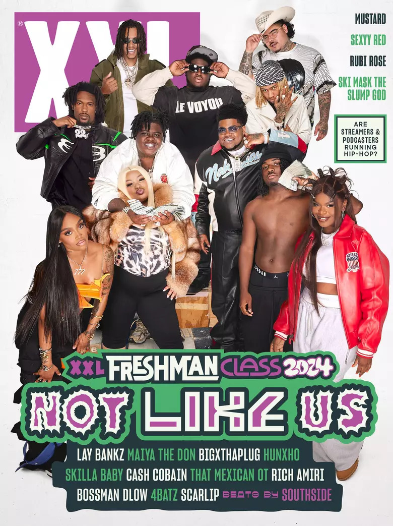 XXL Freshman Class Cover