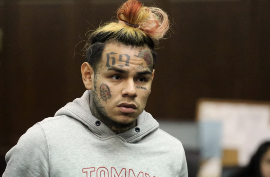 6ix9ine’s seized rainbow-adorned luxury cars head to auction with starting bids of $20K each