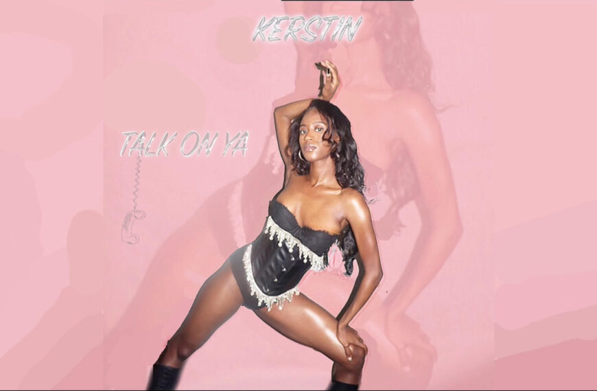 KERSTIN sets the tone for her third album with “Talk On Ya”