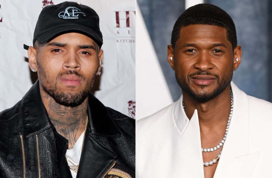 Usher Chris Brown