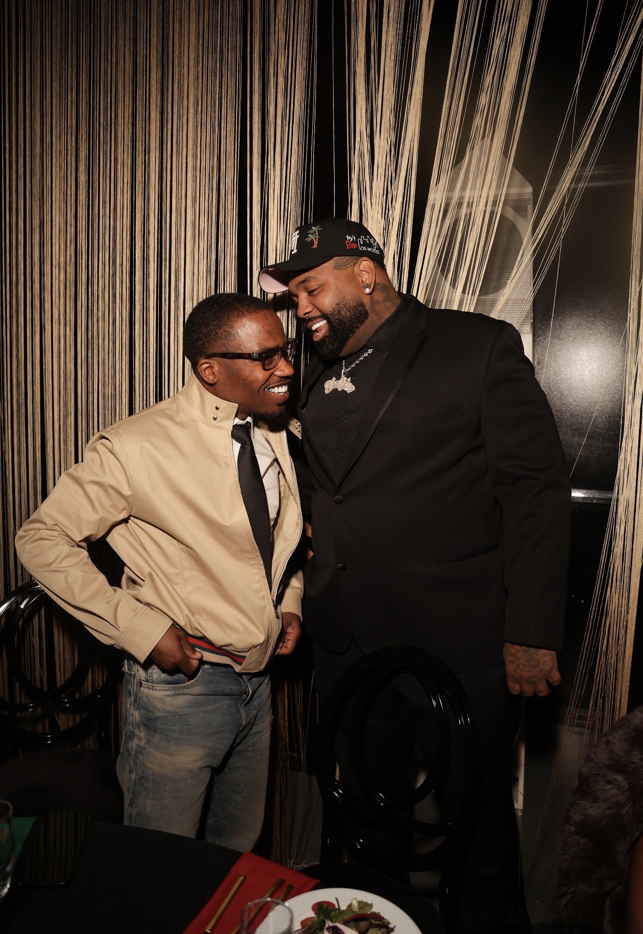 Roddy Ricch and AD
