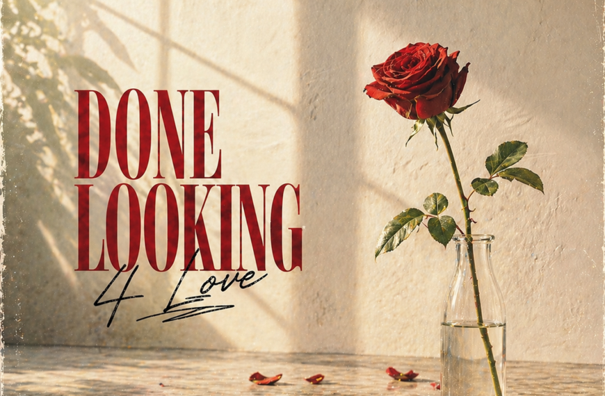 bdifferent finds freedom in letting go on new single “Done Looking 4 Love”