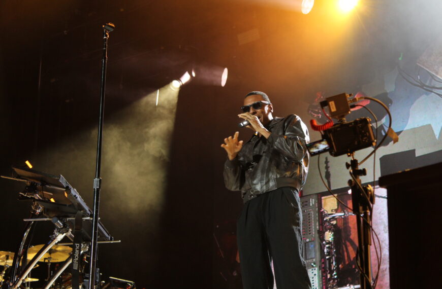 Masego’s masterclass at The Greek Theatre further cements ‘Fix Your Face’ as a modern classic